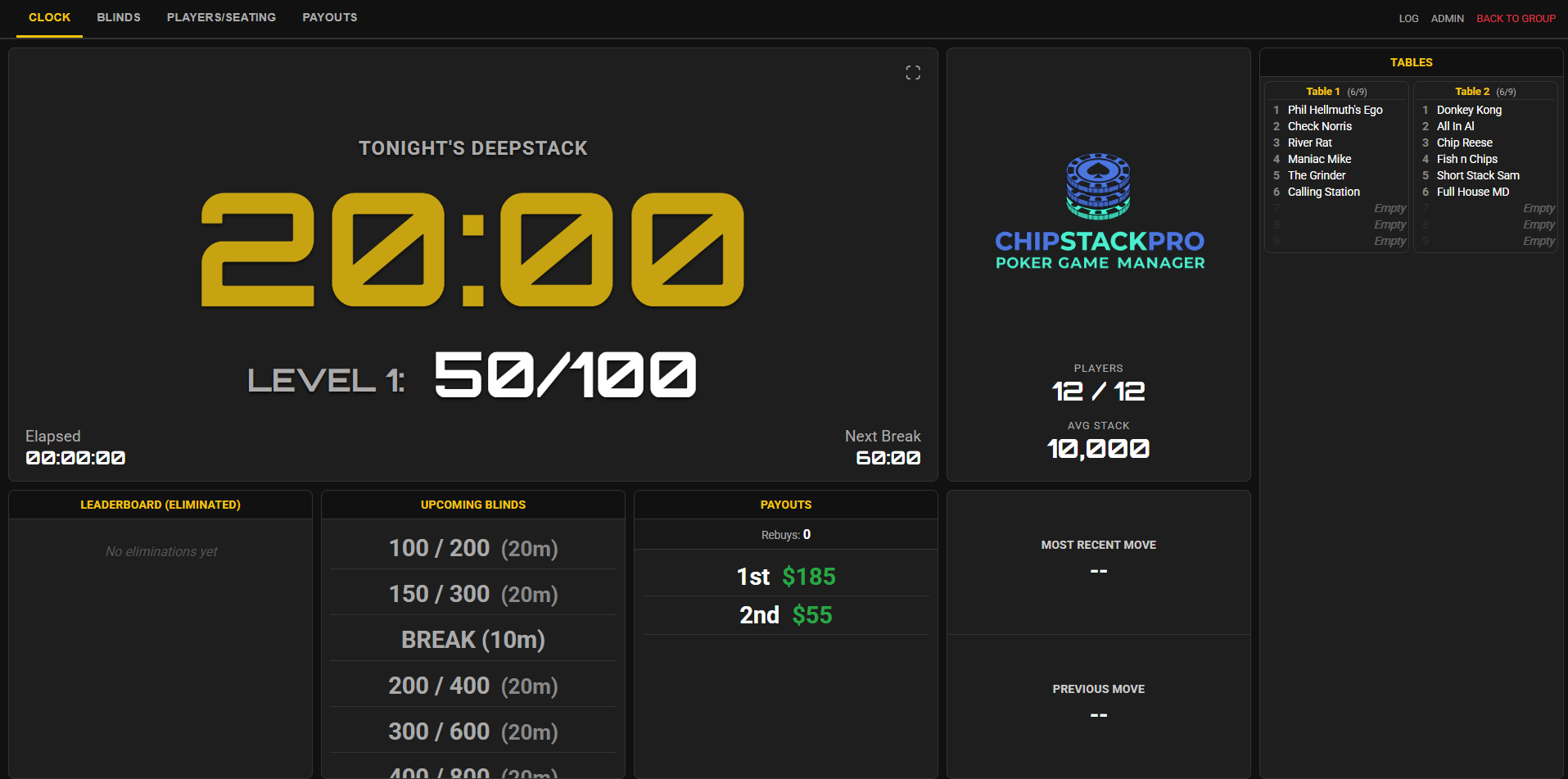 ChipStackPro Screenshot